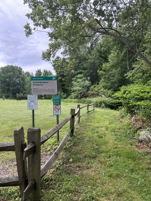 Pond Meadow Connecticut Trail Finder