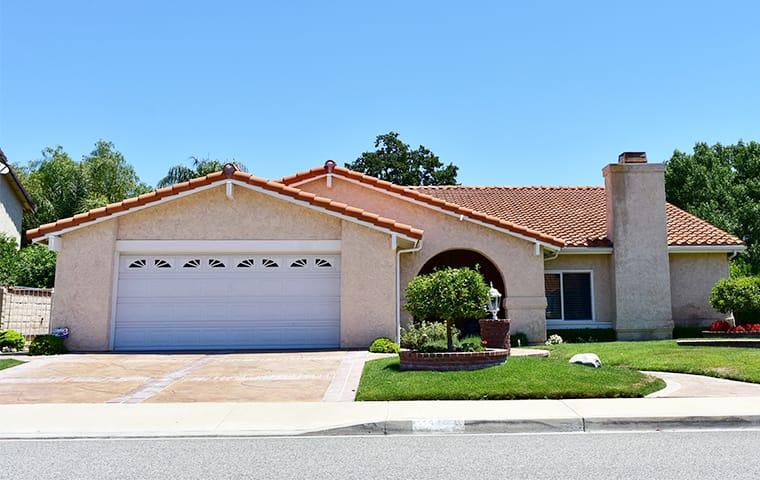 Accurate Offers Residential & Commercial Services In Arcata street view of a single story residence with garage in arcata california