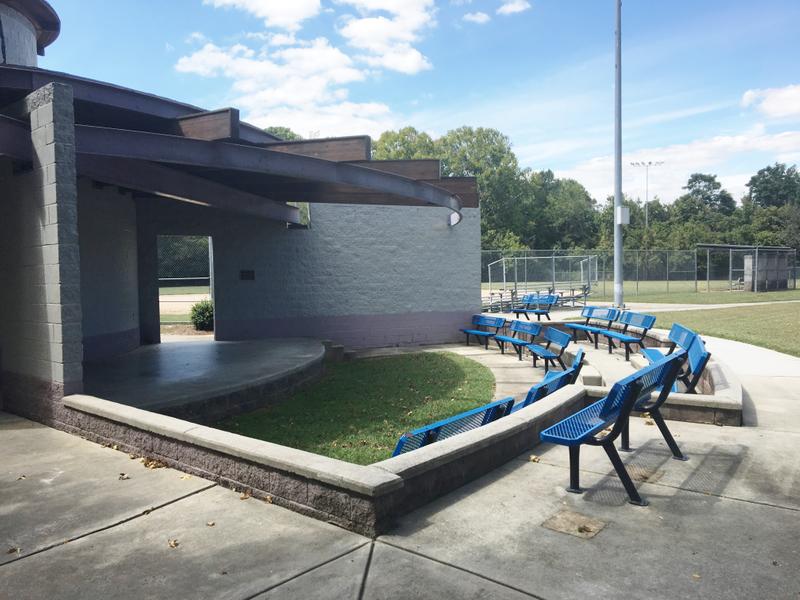 Marvin Caldwell Park Trail