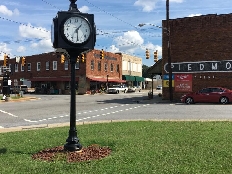 Downtown Maiden Sidewalk