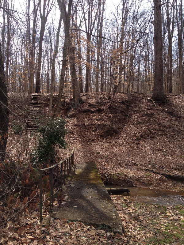 Limestone College Quarry Trail