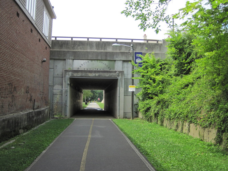 Marcia H. Cloninger Rail Trail