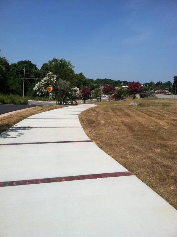 Mount Holly Linear Park Trail