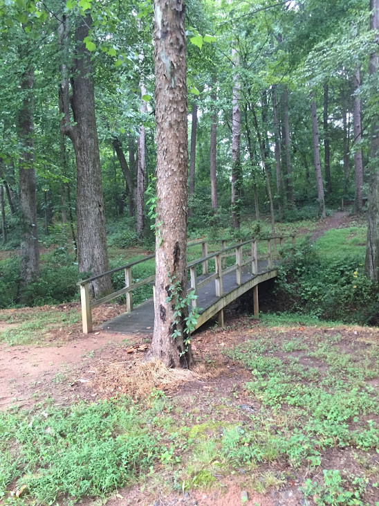 Claremont City Park Trail