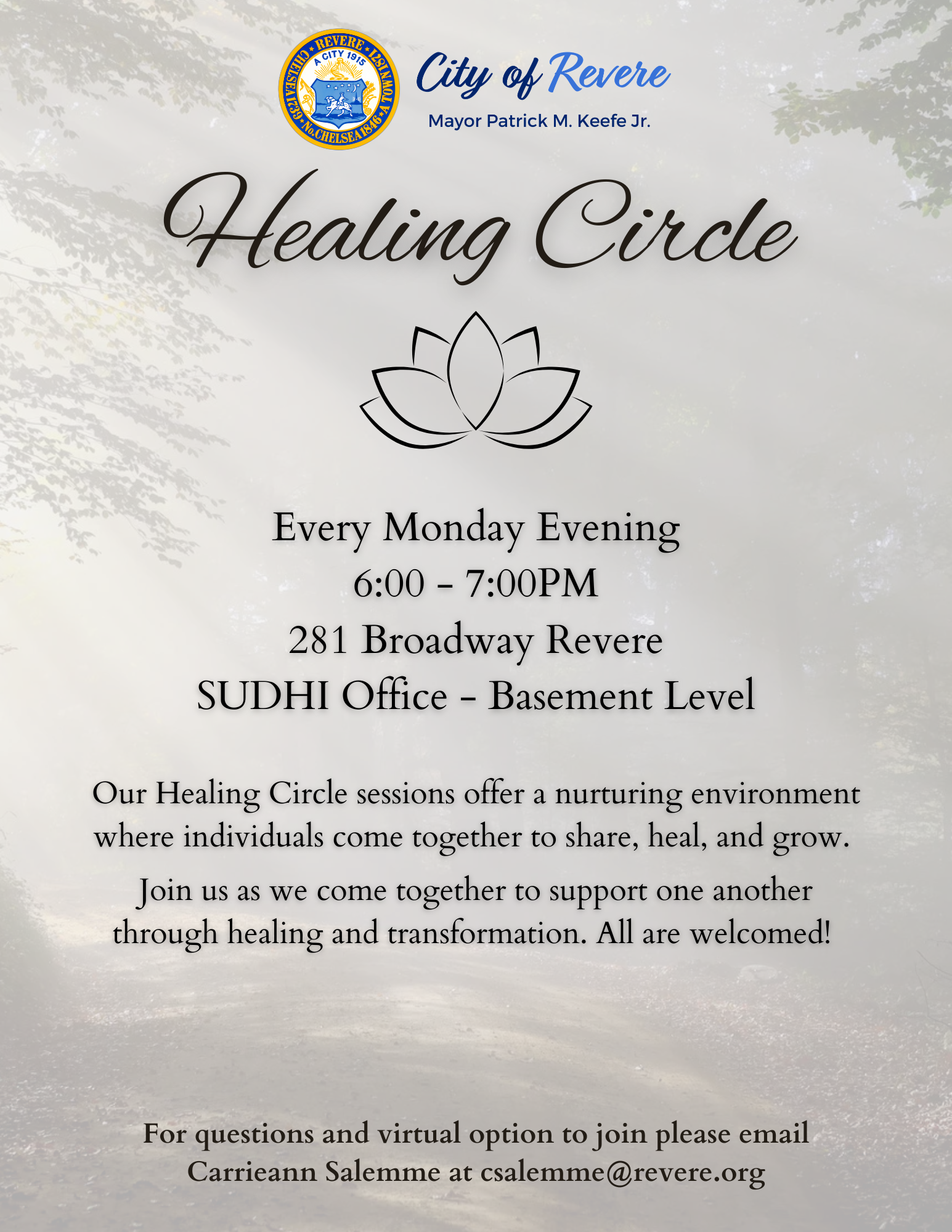 Healing Circle