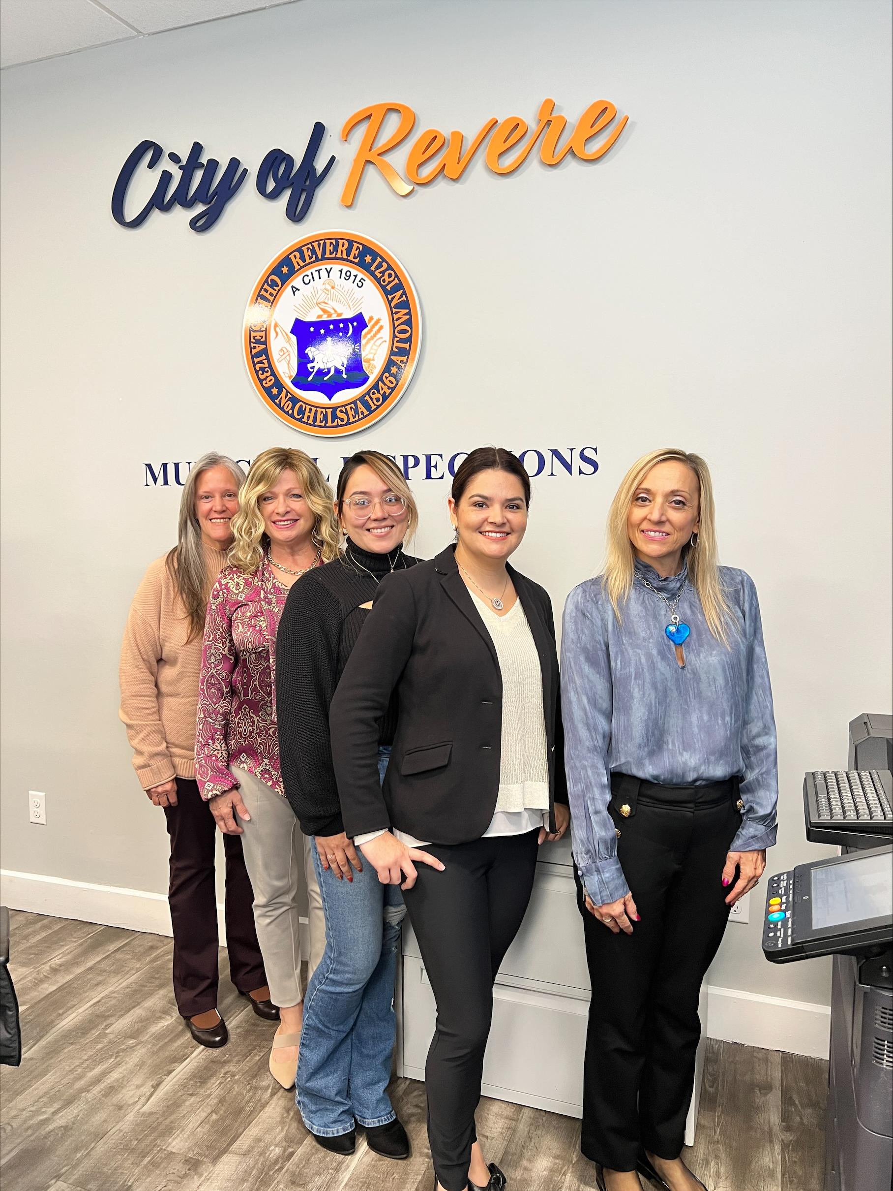 Colleen Argenzio, Valerie Moscone, Norma Sandoval, Marcia Mendes and Linda Redding