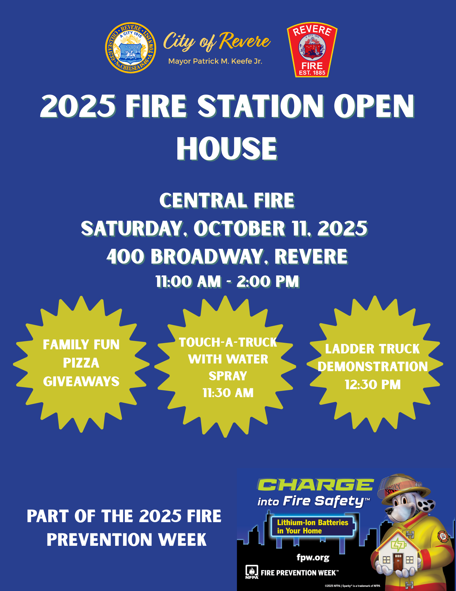 2025 Fire Station Open House