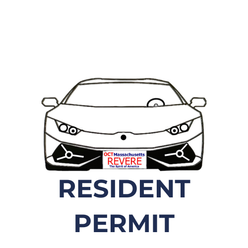 Resident Permit Sticker