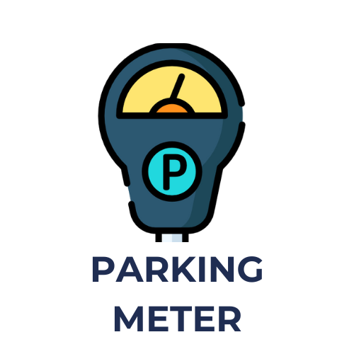Parking meter sticker