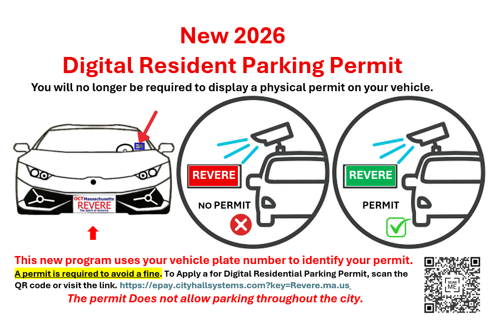 New 2026 Digital Resident Parking Permit