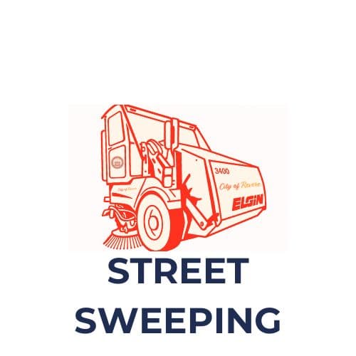 Street Sweeping Sticker