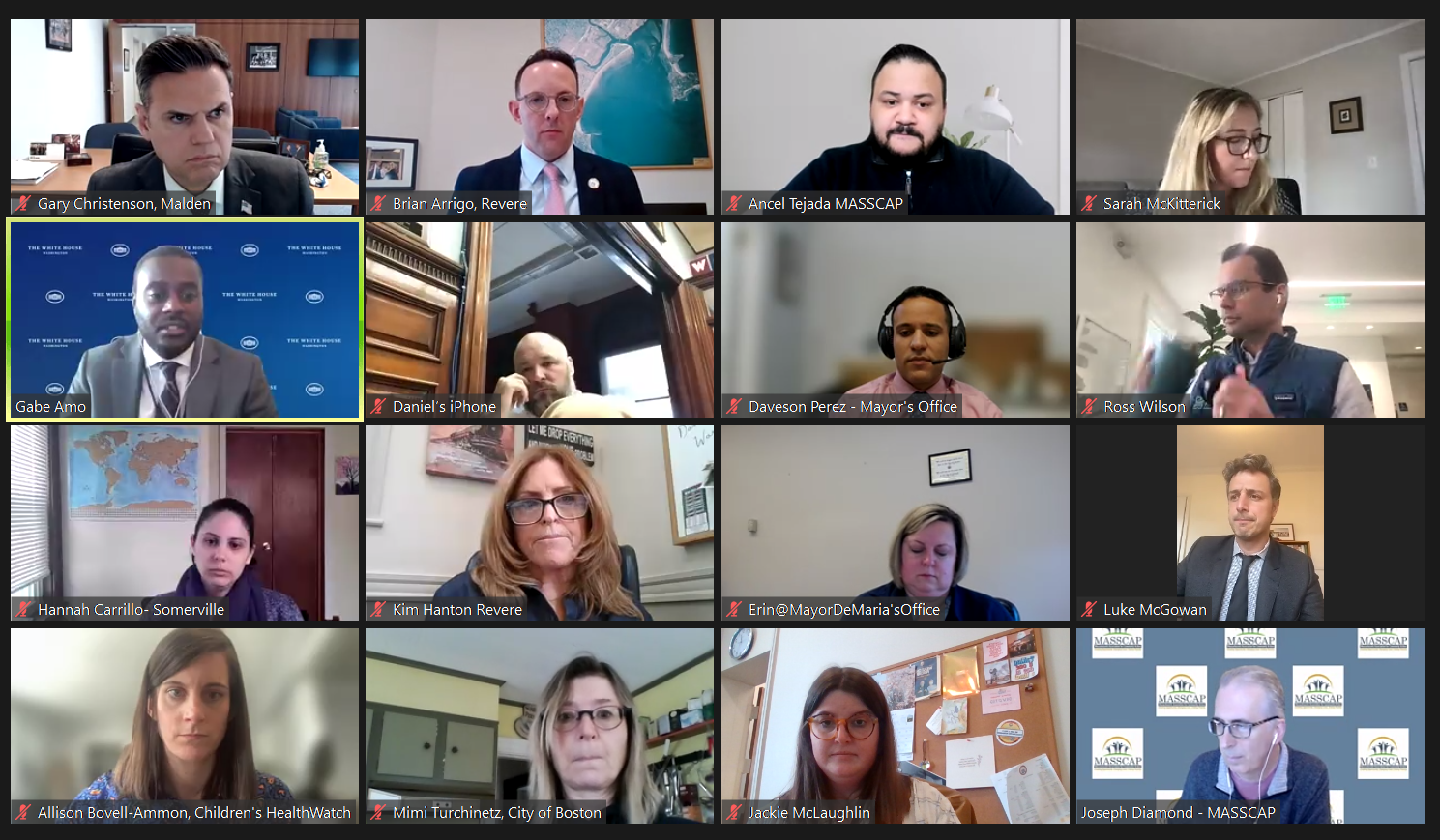 Video Call Meeting