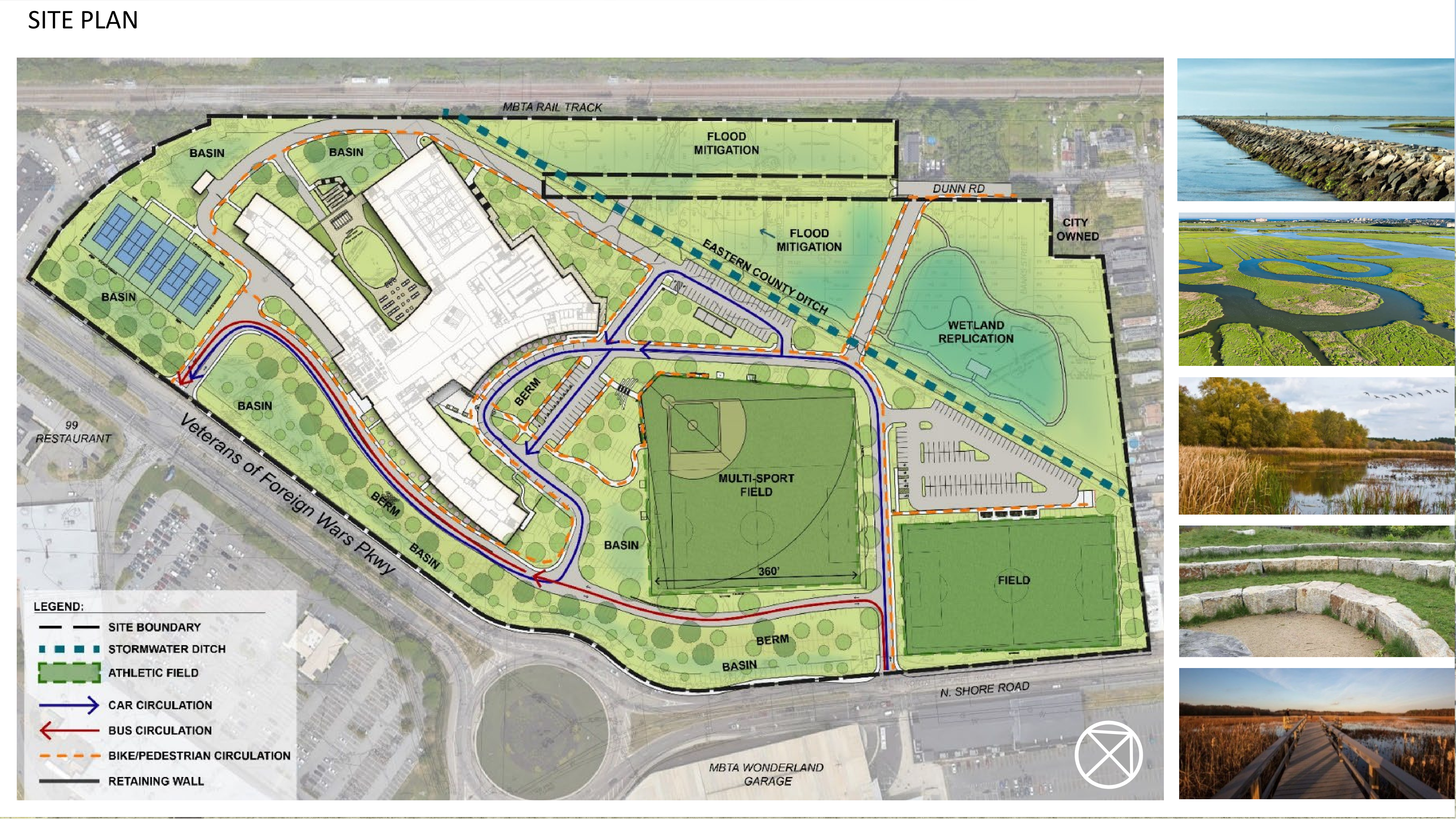 New Revere High School at Wonderland