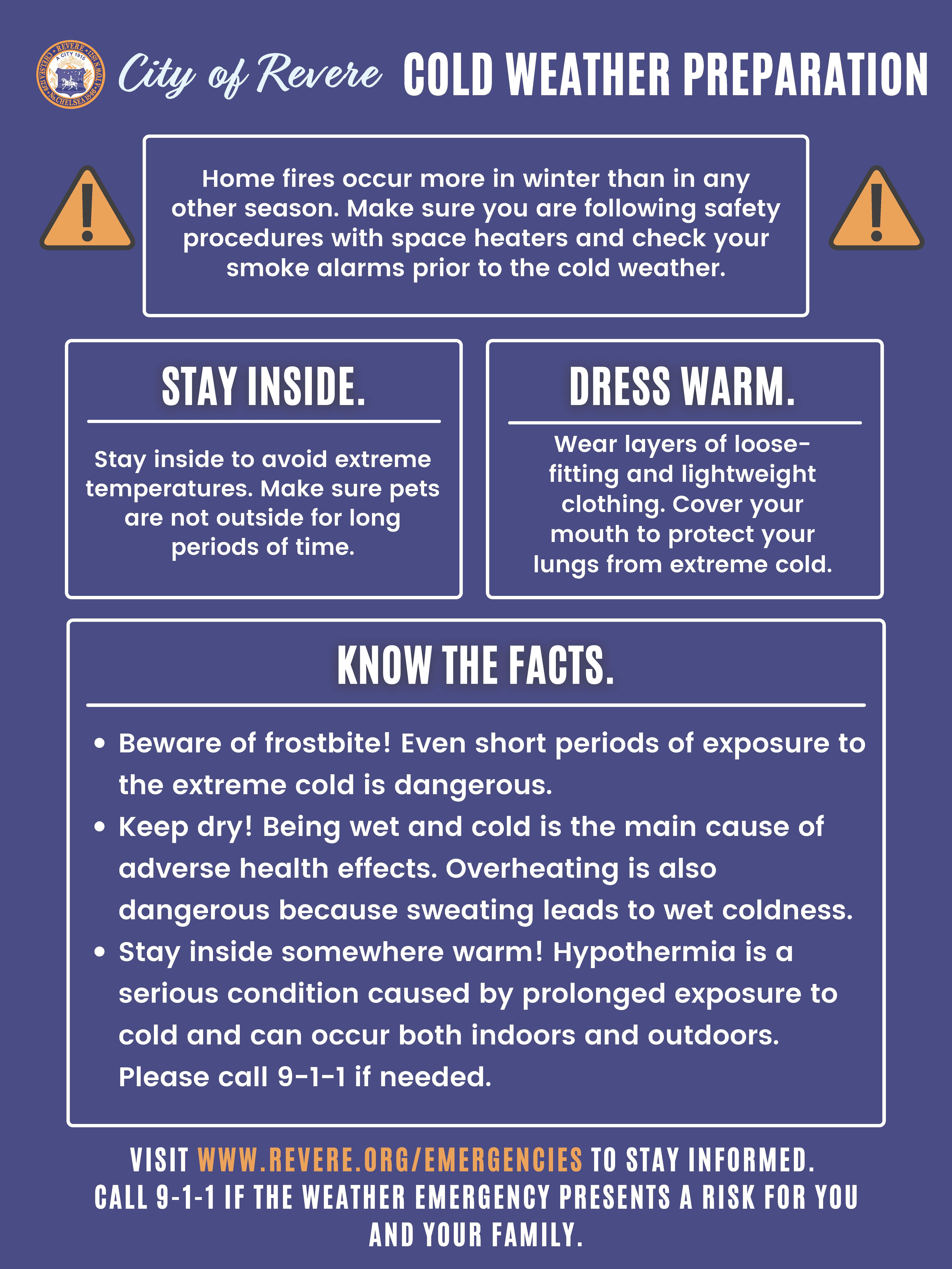 Cold Water Preparation