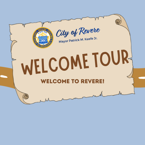 REVERE WELCOME TOURS graphic