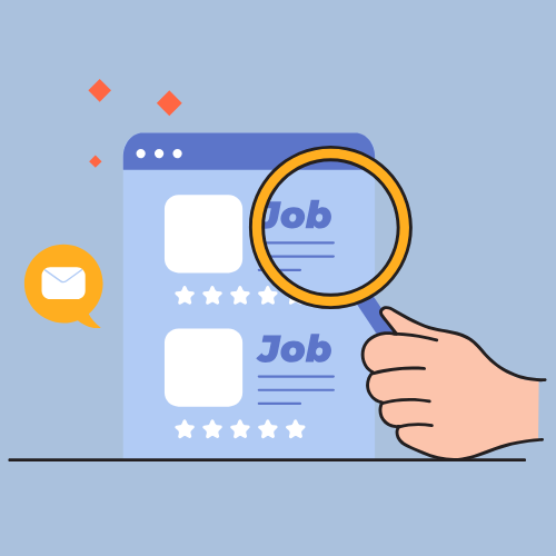job search illustration