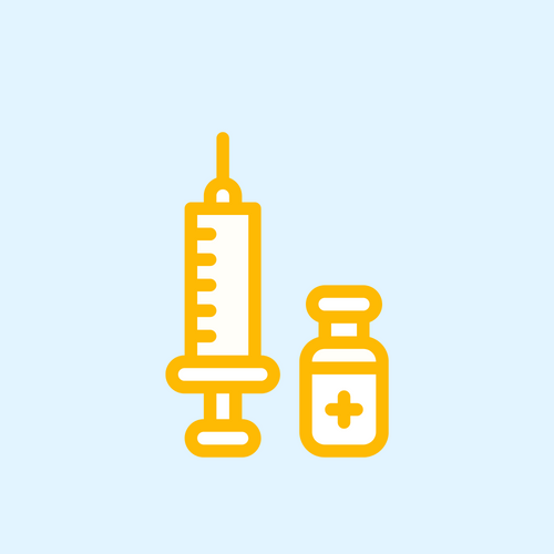 Syringe and Bottle