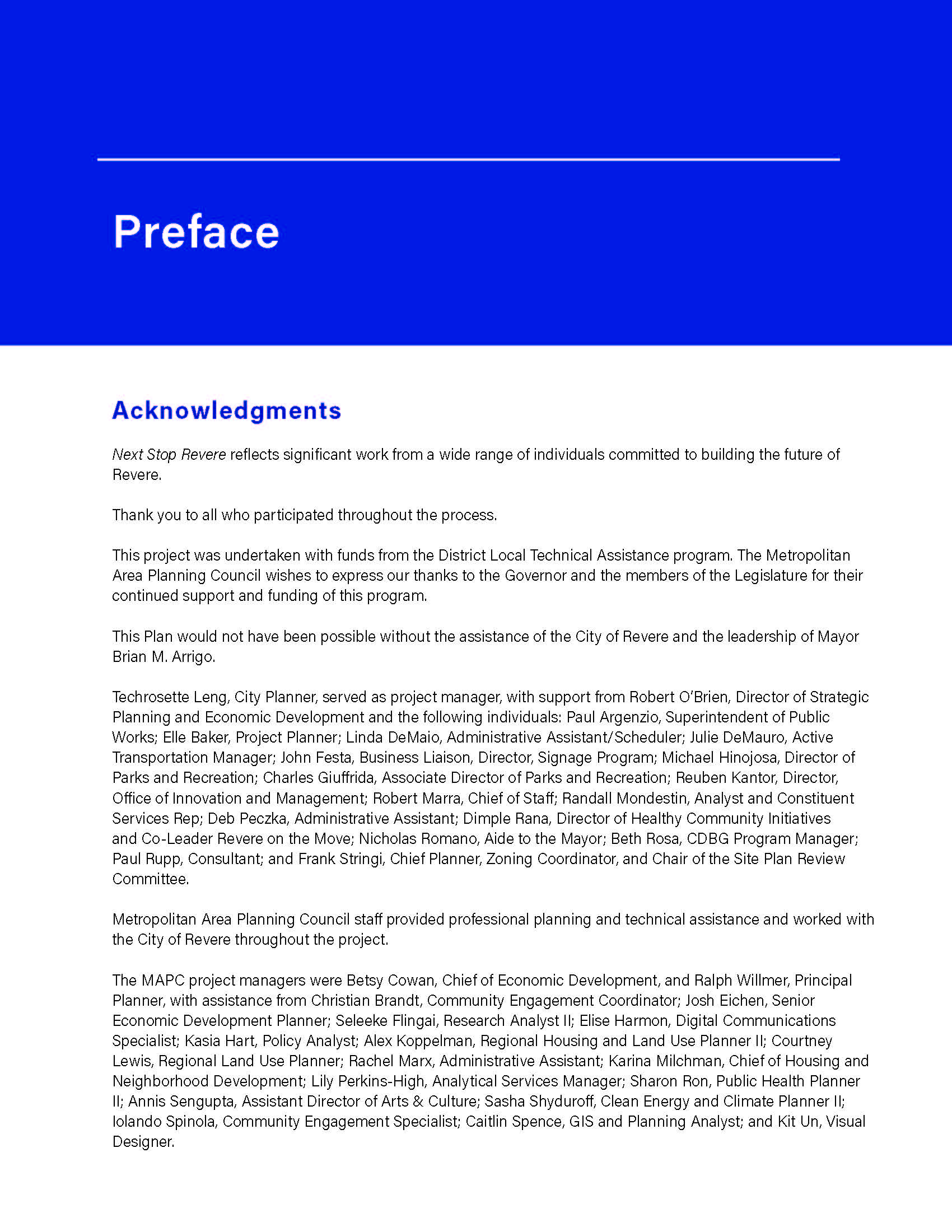 Preface