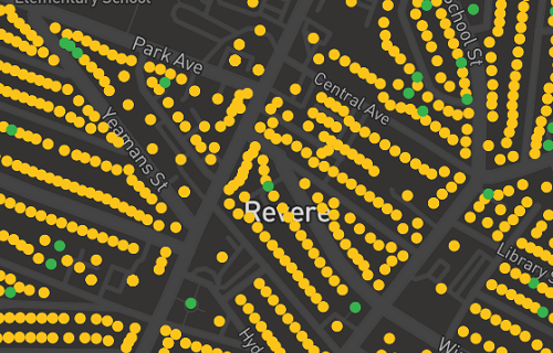 Map of Property Lookup