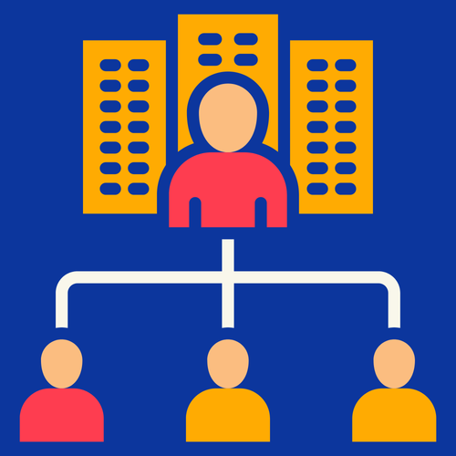 Graphic representing community