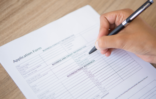 Elections Application Form