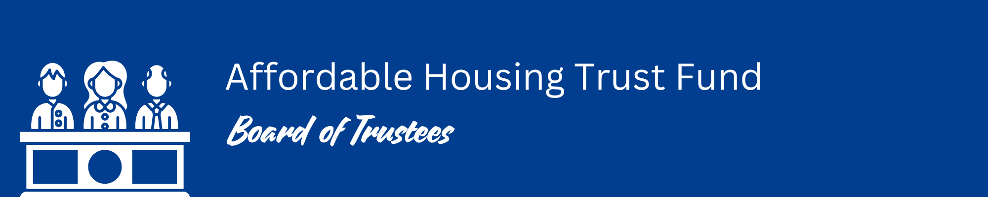 Affordable Housing Trust Fund