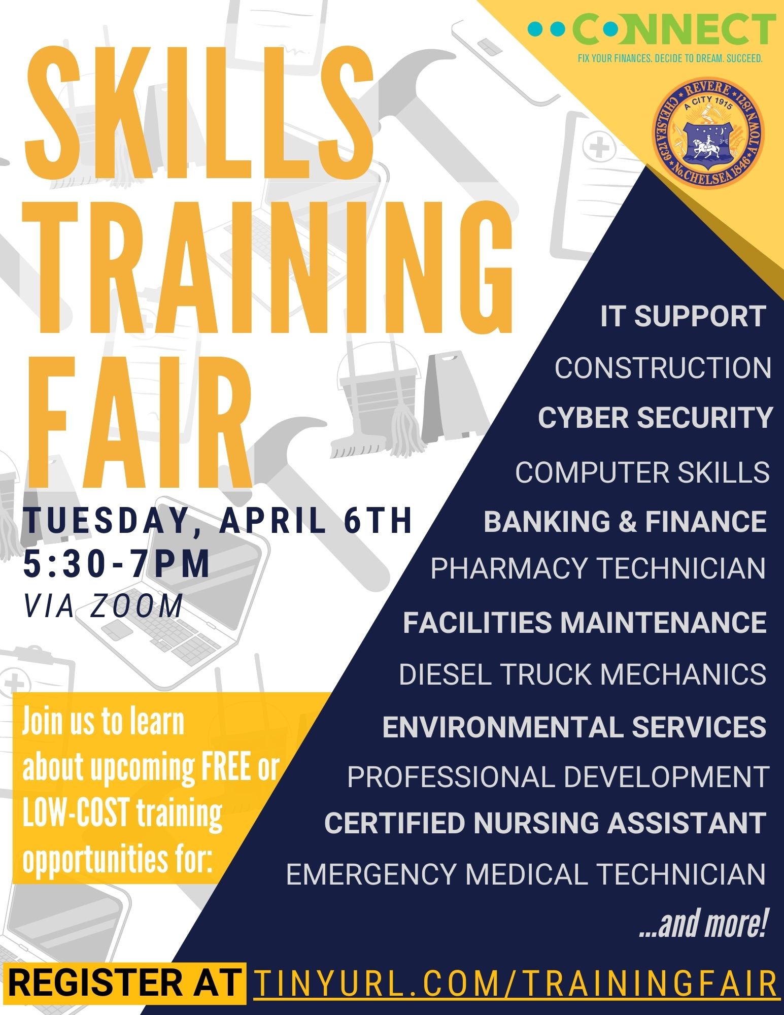 Training Program Fair Flyer