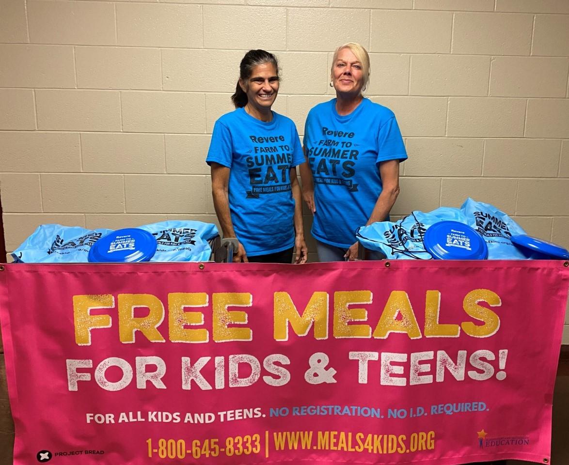 Free Meals for Kids and Teens