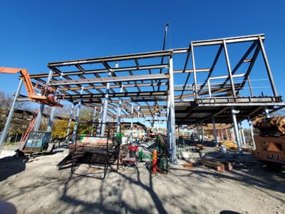 Steel Installations