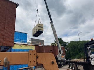 Generator Delivery