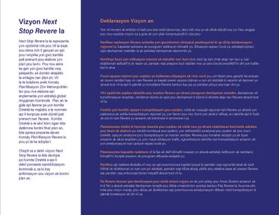 Vision Statement Haitian Creole Version
