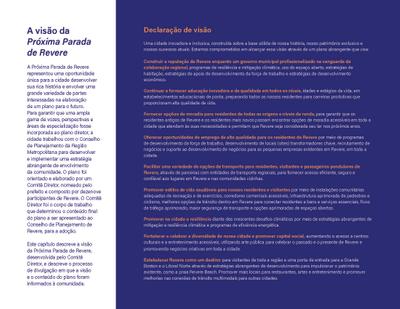 Vision Statement Portuguese Version