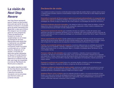 Vision Statement Spanish Version