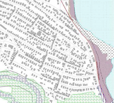 Map of Wetland Resource Areas