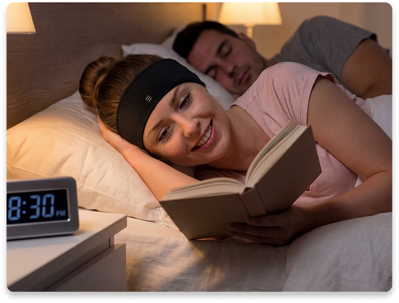 sleeping with a sonu device