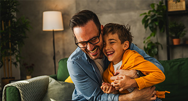 dad with sleep apnea