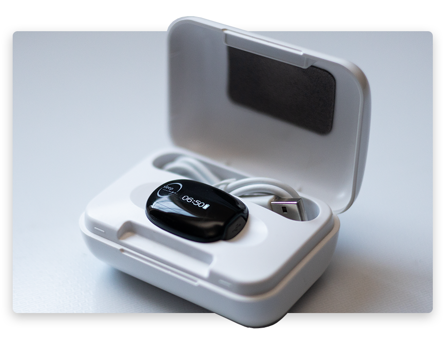 smart sleep testing ring device