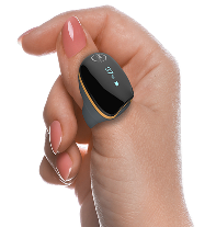 woman wearing a sleepimage ring