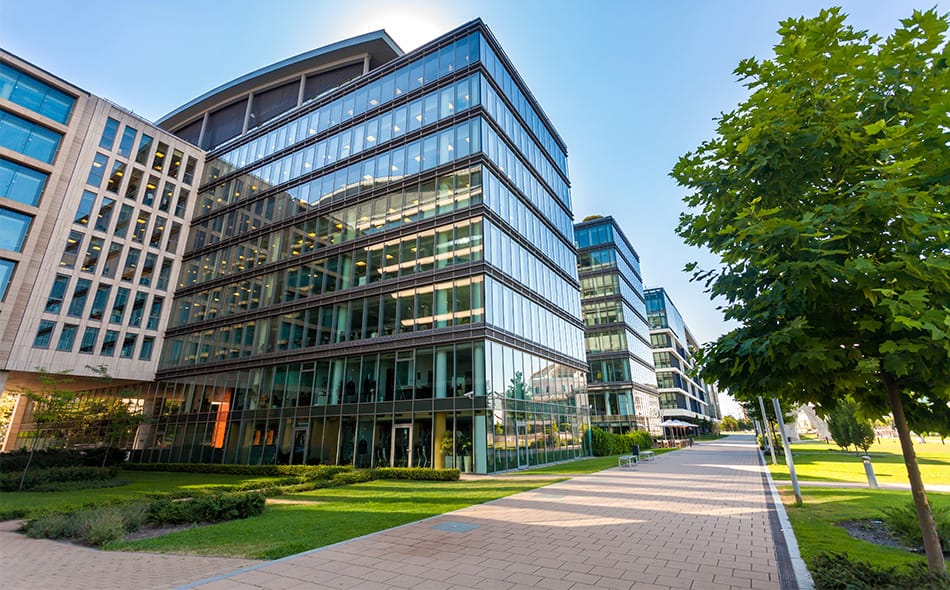 Many Commercial Building Owners Call On Us For Their Professional Pest Control commercial building near bradenton florida with pests