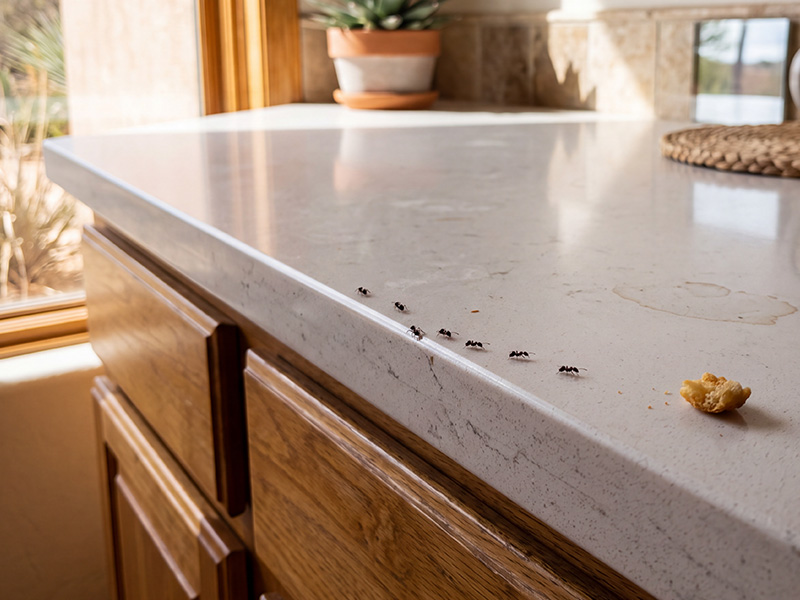 ants on kitchen counter phoenix home
