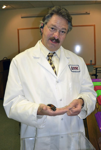 Shep rose entomologist Shep