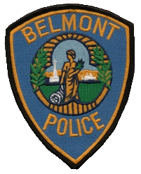 Belmont police logo