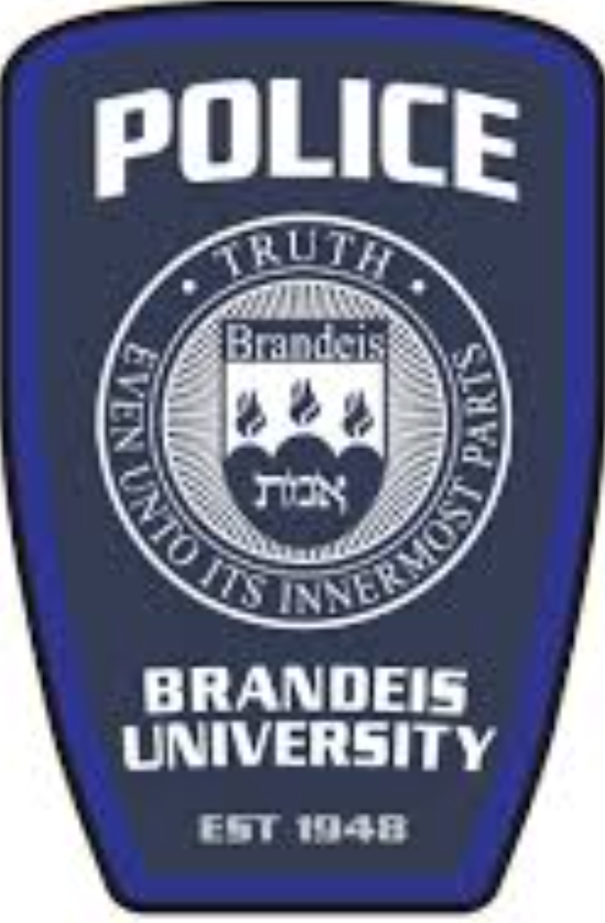 Brandeis University police logo
