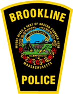 Brookline police logo