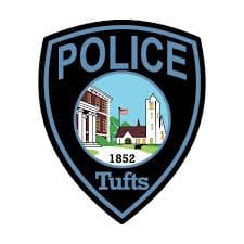 Tufts police logo