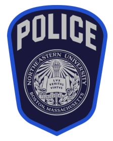 Northeaster University police logo