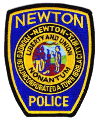 Newton police logo