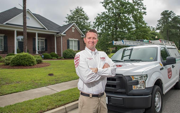 aiken pest control technician hero shot