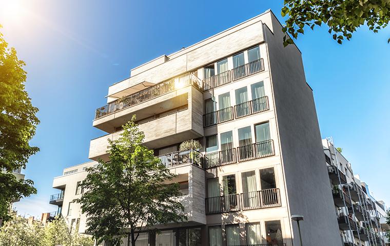 an apartment building in south carolina