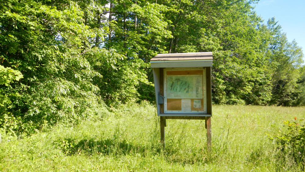 Readfield Fairgrounds Maine Trail Finder